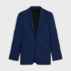 Classic Jacket in Wool Cloth Classic Jacket in Wool Cloth
