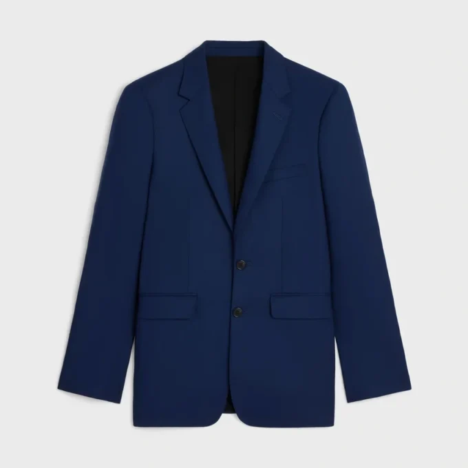 Classic Jacket in Wool Cloth Classic Jacket in Wool Cloth