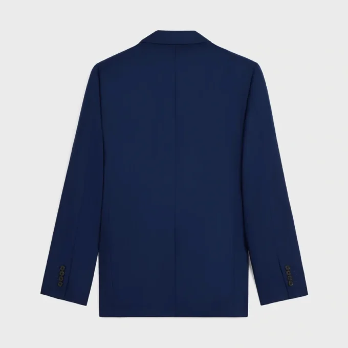 Classic Jacket in Wool Cloth Classic Jacket in Wool Cloth