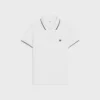 Classic Polo Shirt in Cotton Piqua