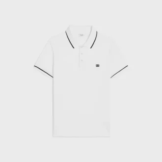 Classic Polo Shirt in Cotton Piqua