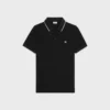 Classic Polo Shirt in Cotton Piqua