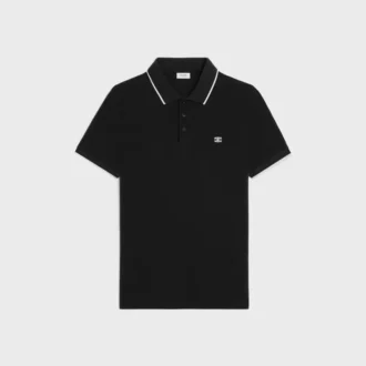 Classic Polo Shirt in Cotton Piqua