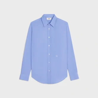 Classic Shirt in Cotton Poplin