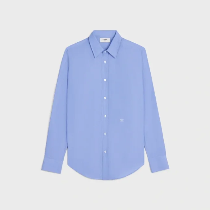 Classic Shirt in Cotton Poplin