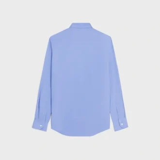 Classic Shirt in Cotton Poplin
