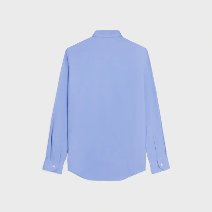 Classic Shirt in Cotton Poplin