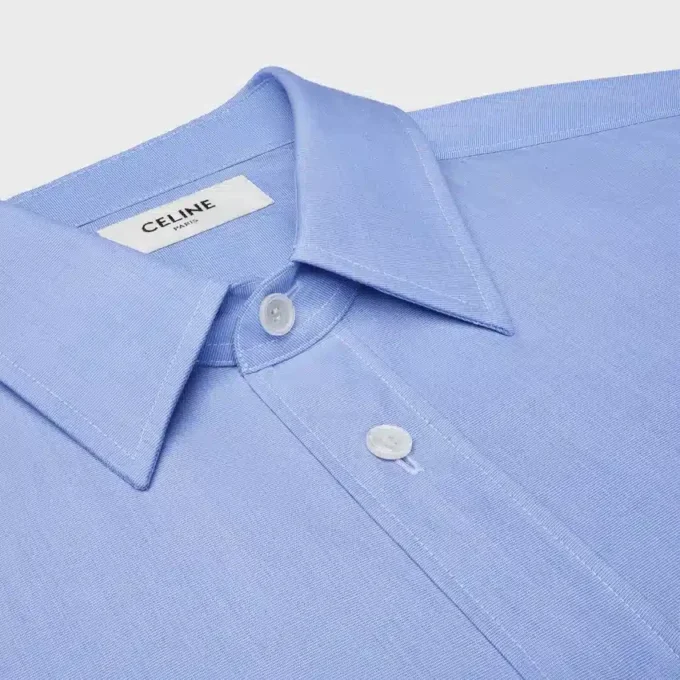 Classic Shirt in Cotton Poplin