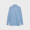 Classic Shirt in Striped Cotton Poplin