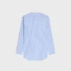 Classic Shirt in Striped Cotton Poplin