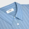 Classic Shirt in Striped Cotton Poplin