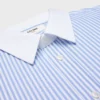Classic Shirt in Striped Cotton Poplin