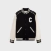 Classic Teddy Jacket in Textured Wool