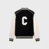 Classic Teddy Jacket in Textured Wool