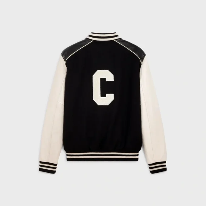 Classic Teddy Jacket in Textured Wool