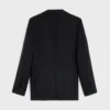 Classic Tux Jacket in Grain De Poudre Wool