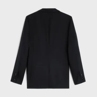Classic Tux Jacket in Grain De Poudre Wool