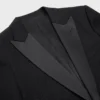Classic Tux Jacket in Grain De Poudre Wool