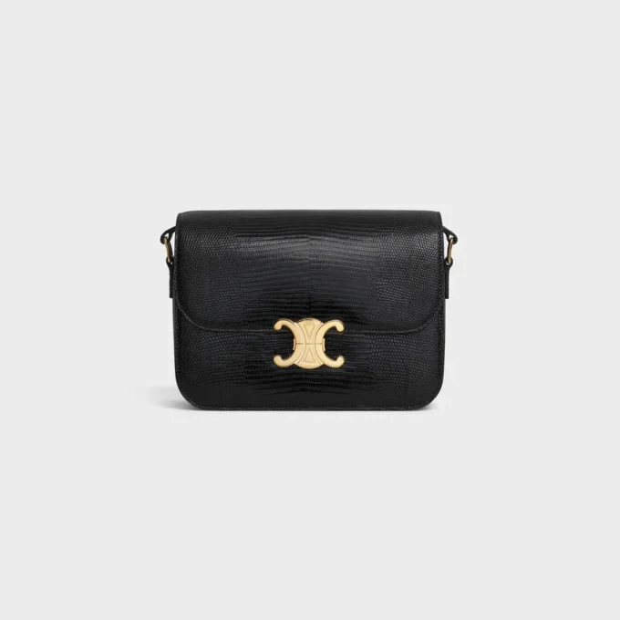 Classique Triomphe Bag in Lizard Classique Triomphe Bag in Lizard