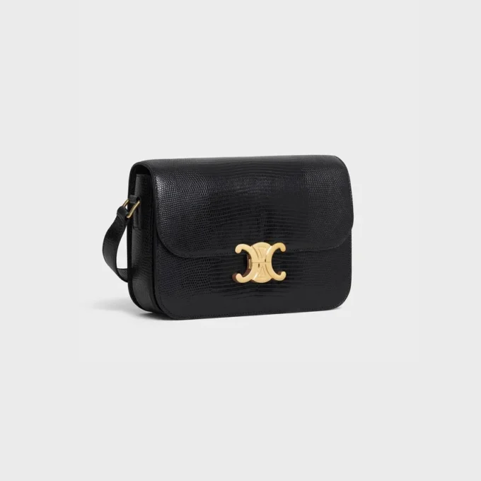Classique Triomphe Bag in Lizard Classique Triomphe Bag in Lizard