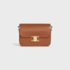 Classique Triomphe Bag in Natural Calfskin