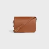 Classique Triomphe Bag in Natural Calfskin