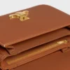 Classique Triomphe Bag in Natural Calfskin