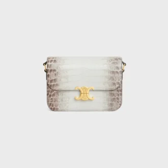Classique Triomphe Bag in Niloticus Crocodile