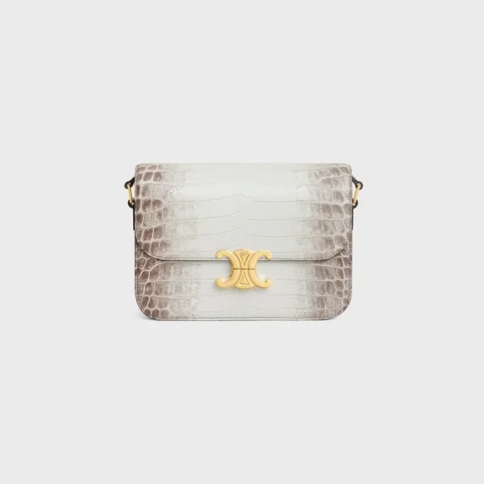 Classique Triomphe Bag in Niloticus Crocodile Classique Triomphe Bag in Niloticus Crocodile