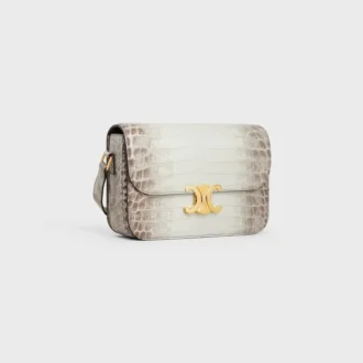 Classique Triomphe Bag in Niloticus Crocodile