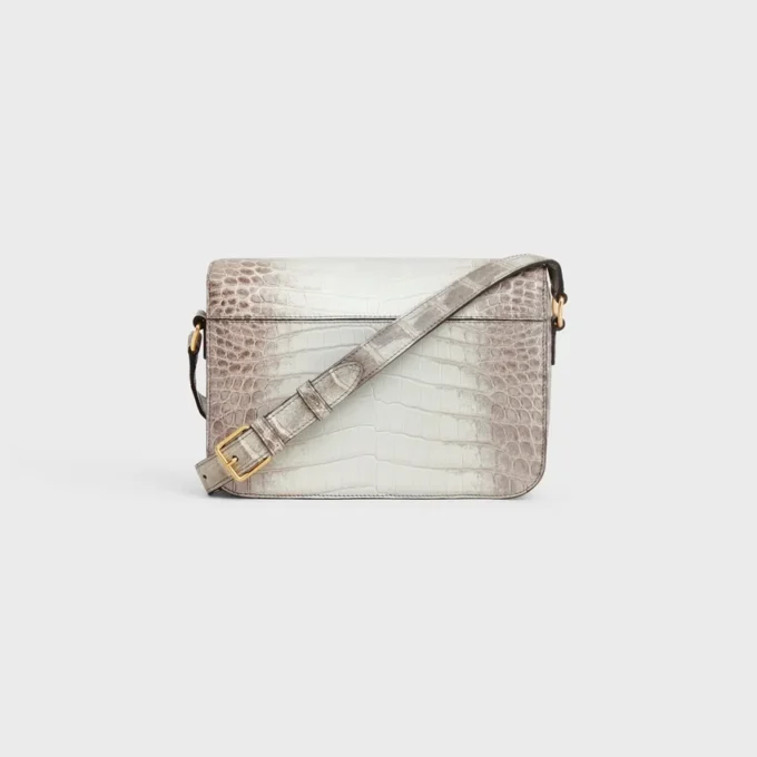 Classique Triomphe Bag in Niloticus Crocodile Classique Triomphe Bag in Niloticus Crocodile