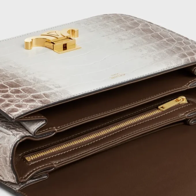 Classique Triomphe Bag in Niloticus Crocodile Classique Triomphe Bag in Niloticus Crocodile
