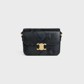 Classique Triomphe Bag in Python