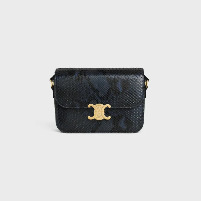 Classique Triomphe Bag in Python