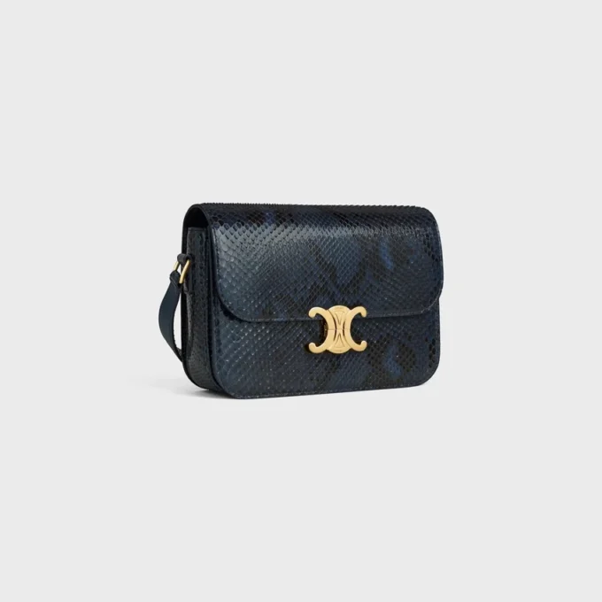 Classique Triomphe Bag in Python