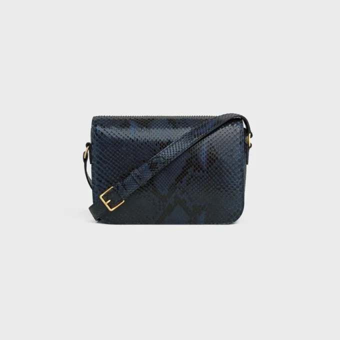 Classique Triomphe Bag in Python