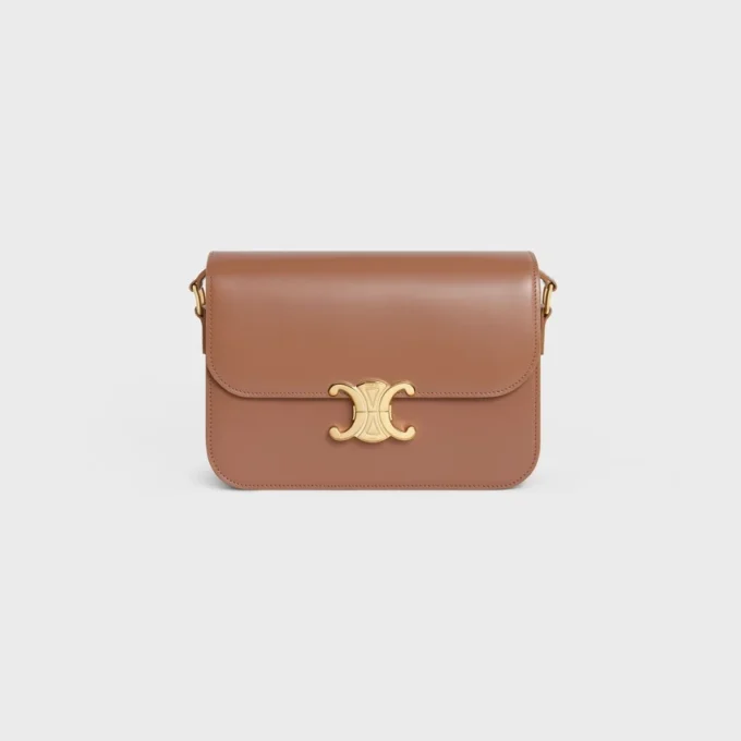 Classique Triomphe Bag in Shiny Calfskin