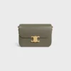 Classique Triomphe Bag in Shiny Calfskin