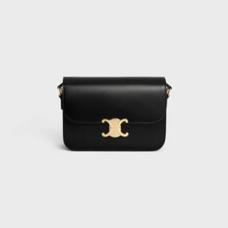 Classique Triomphe Bag in Shiny Calfskin