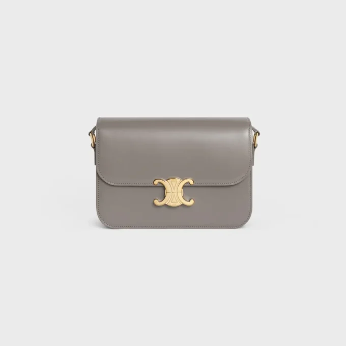 Classique Triomphe Bag in Shiny Calfskin