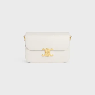 Classique Triomphe Bag in Shiny Calfskin