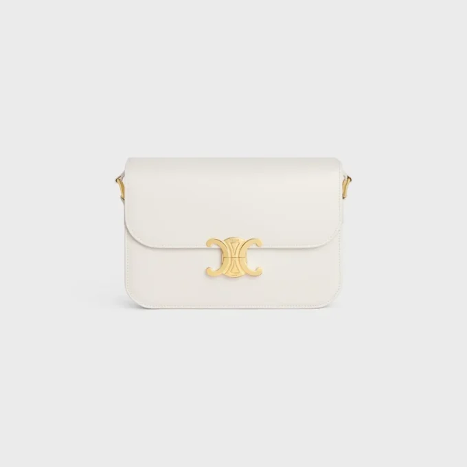 Classique Triomphe Bag in Shiny Calfskin