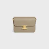 Classique Triomphe Bag in Shiny Calfskin