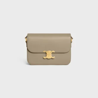 Classique Triomphe Bag in Shiny Calfskin