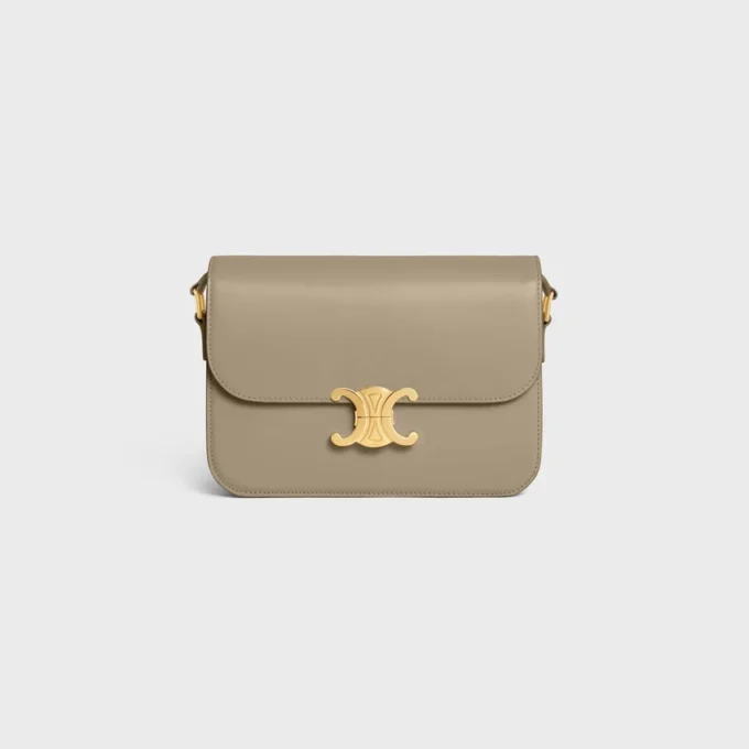 Classique Triomphe Bag in Shiny Calfskin