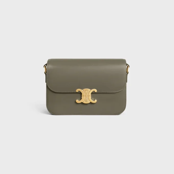 Classique Triomphe Bag in Shiny Calfskin