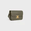 Classique Triomphe Bag in Shiny Calfskin