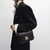 Classique Triomphe Bag in Shiny Calfskin