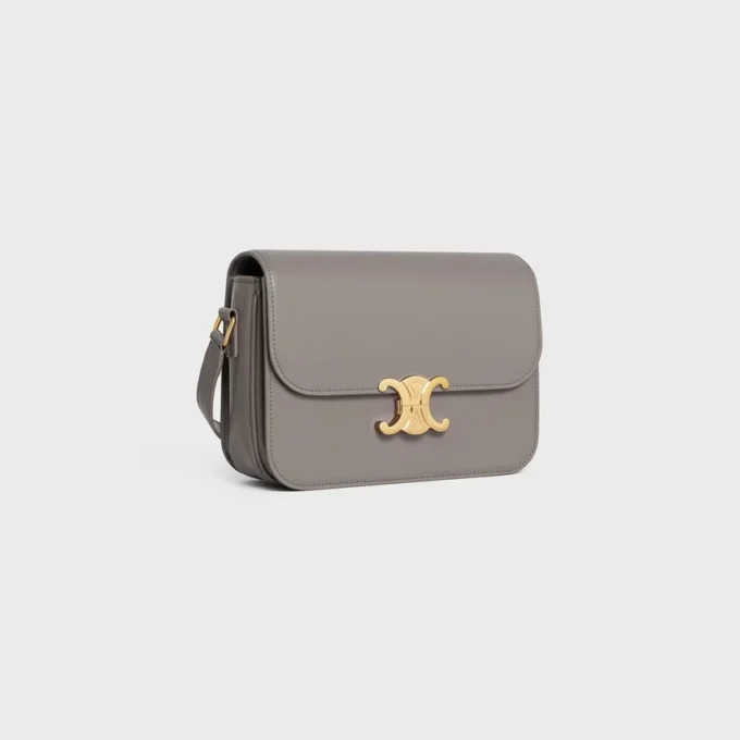 Classique Triomphe Bag in Shiny Calfskin