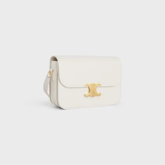 Classique Triomphe Bag in Shiny Calfskin